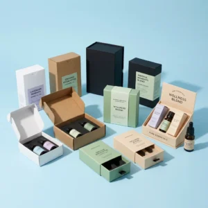Custom Essential Oil Vial Boxes (No Minimus)