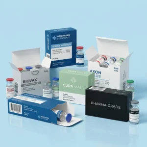 Custom Medicine Vial Boxes - Safe Pharma Pack