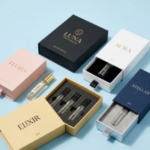 Custom Perfume Vial Boxes - Free Shipping