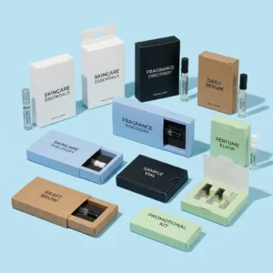 Custom Sample Vial Boxes - Low MOQ with Free Shipping
