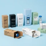 Custom Small Vial Boxes with Logo - Free Shipping