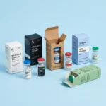 Custom Small Vial Boxes with Logo - Free Shipping